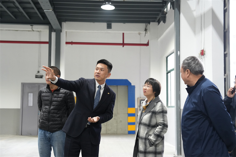 國家?；烦喝萜鳈z驗工作委員會來我司指導交流5