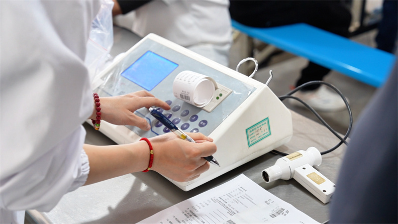 關(guān)愛員工健康 共筑幸福企業(yè)-我司開展職業(yè)健康體檢活動3 關(guān)愛員工健康 共筑幸福企業(yè)-我司開展職業(yè)健康體檢活動3