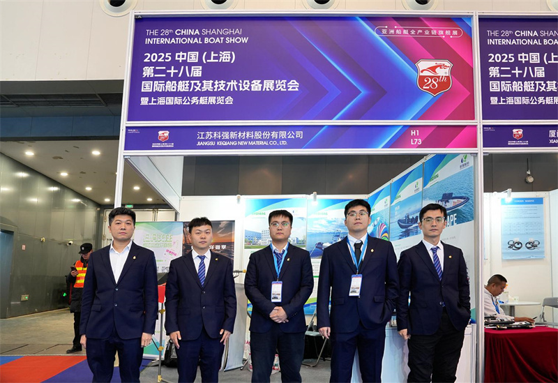 上海國(guó)際游艇展參展回顧1