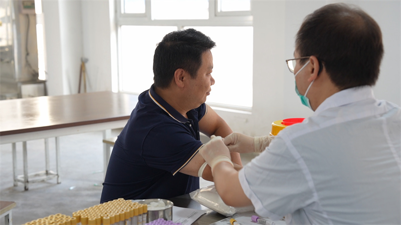 關(guān)愛員工健康 共筑幸福企業(yè)-我司開展職業(yè)健康體檢活動1 關(guān)愛員工健康 共筑幸福企業(yè)-我司開展職業(yè)健康體檢活動1