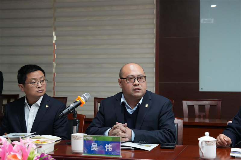 國家?；烦喝萜鳈z驗工作委員會來我司指導交流4