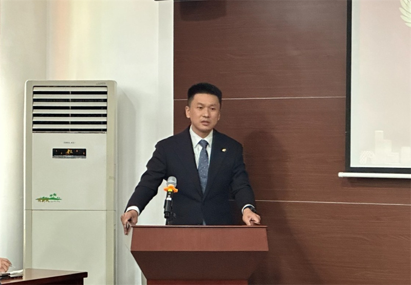 “一切為了客戶，一切為了前線”暨2025年科強(qiáng)股份銷售目標(biāo)責(zé)任狀簽訂儀式8